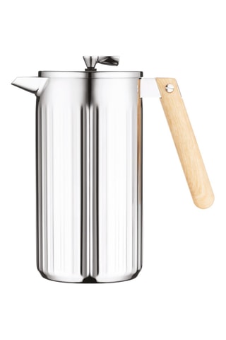 Cafeteira de pistão  em aço inoxidável Douro - 1 l - 8 chávenas