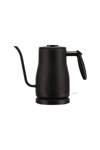 Chaleira elétrica com bocal comprido em aço inoxidável Bistro - 1 l