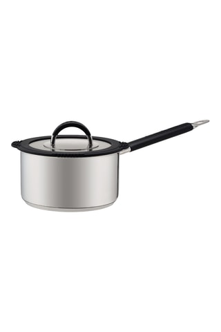 Panela em aço inoxidável com tampa Chef - 16 cm - 1,5 l