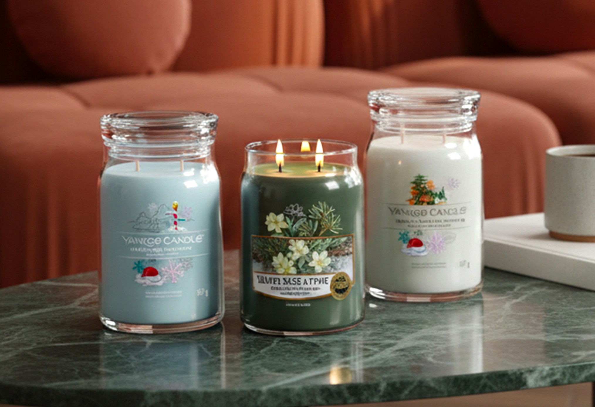 YANKEE CANDLE à prix discount chez SHOWROOMPRIVÉ