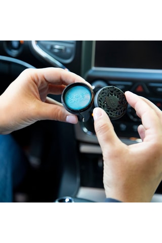 Recarga de difusor elétrico de perfume para carro - Coton frais