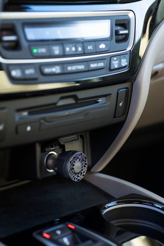 Recarga de difusor elétrico de perfume para carro - Coton frais