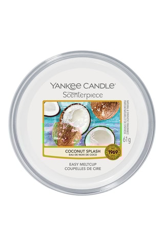 Cera perfumada Água de noz de coco