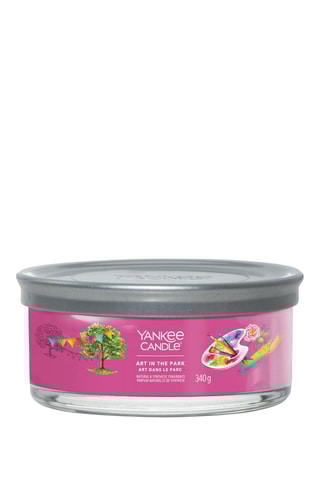 Vela perfumada - Arte no parque