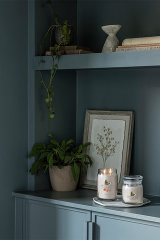 Vela perfumada jarra modelo grande Signature - Souvenirs d'un weekend en foret