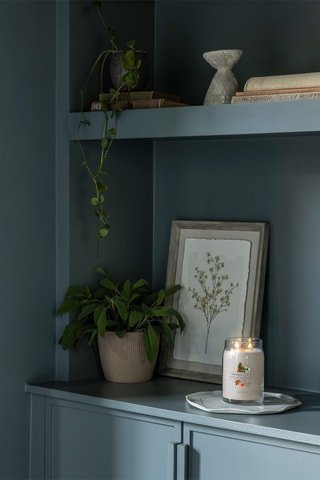 Vela perfumada jarra modelo grande Signature - Souvenirs d'un weekend en foret