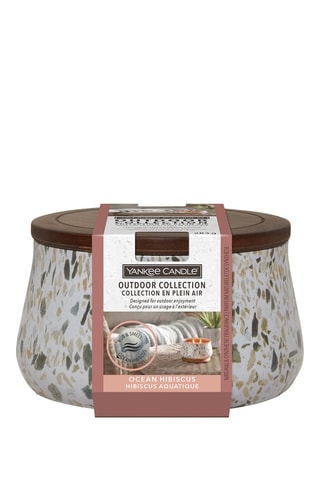 Vela de exterior perfumada - Hibiscus aquatique