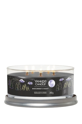 Vela perfumada Signature - Nuit d’été 5 mechas