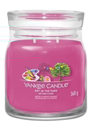 Vela perfumada jarra modelo médio - Art dans le parc