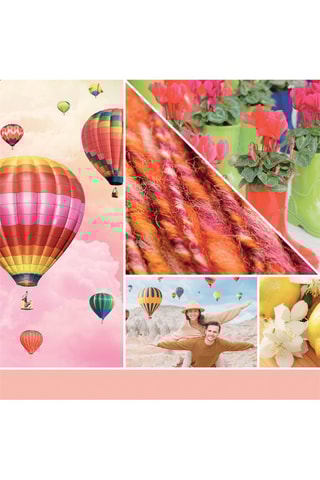 Vela perfumada jarra modelo grande Signature - Ciels aquarelles