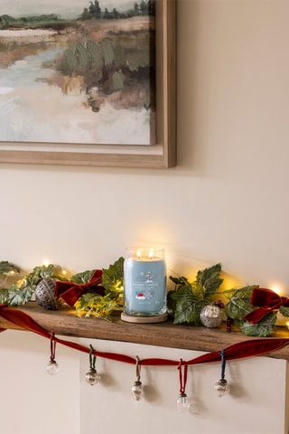 Vela perfumada jarra modelo grande Signature - Refuge du pôle Nord