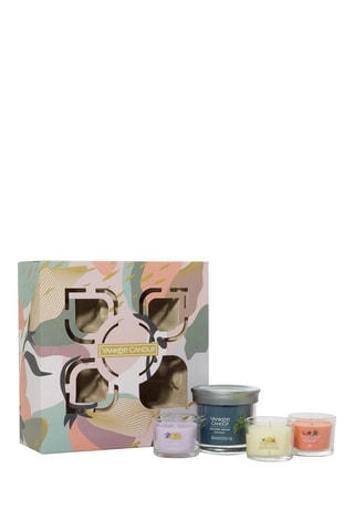 Coffret de 4 velas votivas em vidro Signature - 4 x 37 g