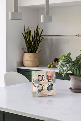 Coffret de 4 velas votivas em vidro Signature - 4 x 37 g