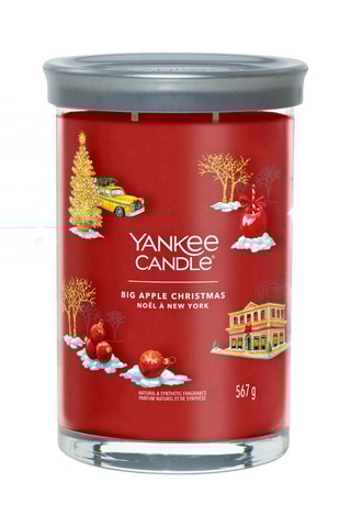 Vela perfumada jarra grande modelo Signature - Noël à New York