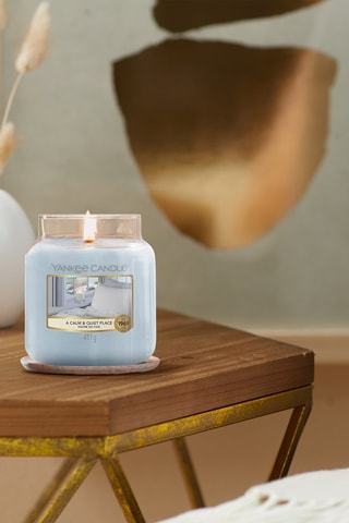 Vela perfumada jarra modelo médio - Havre de paix