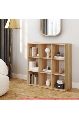 Mueble 9 casilleros Faustine - 88 x 30 x 88 cm