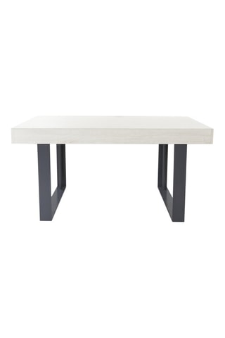 Mesa Brixton - Gris claro y antracita