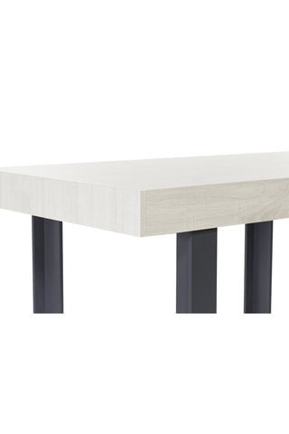 Mesa Brixton - Gris claro y antracita