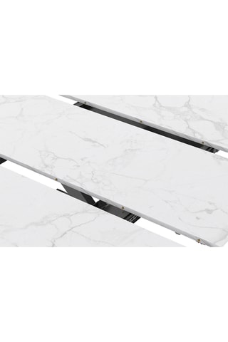 Mesa extensible Soline - 110/150 x 76 x 110 cm