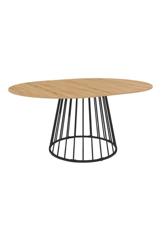 Mesa extensible Adelle - 150 x 75 x 110 cm