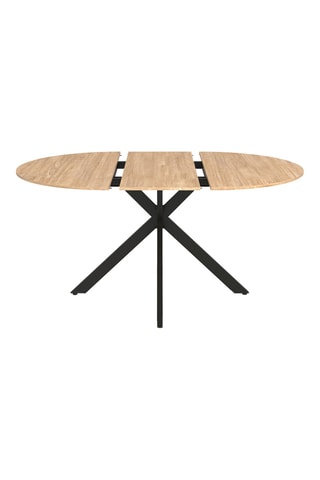 Mesa de comedor extensible Soline - 110/150 x 76 x 110 cm