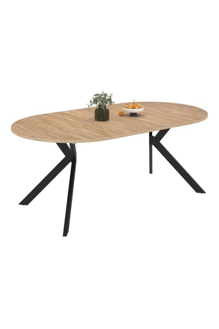 Mesa de comedor extensible Spider - 110-220 cm