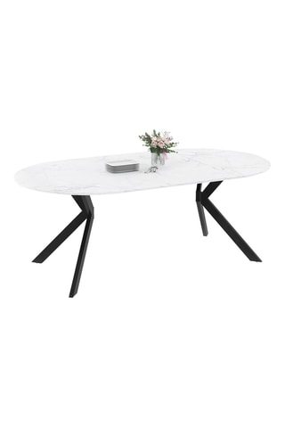 Mesa de comedor extensible Spider - 110-220 cm