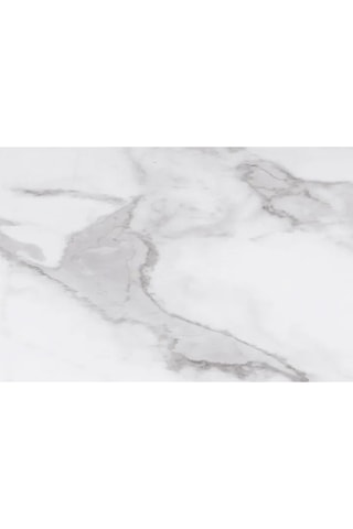 Mesa de comedor Soline - Blanco y negro