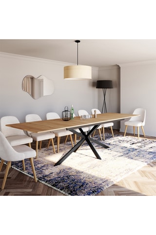 Mesa extensible Spider - 200/300 x 75 x 90 cm