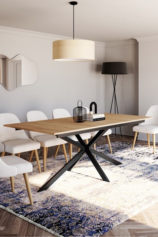 Mesa extensible Spider - 200/300 x 75 x 90 cm