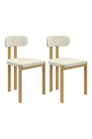 2 sillas Elsa - 77 x 44,5 x 43 cm