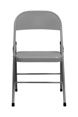 2 chaises pliantes Lucy - 45 x 78 x 43 cm