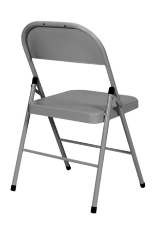 2 chaises pliantes Lucy - 45 x 78 x 43 cm