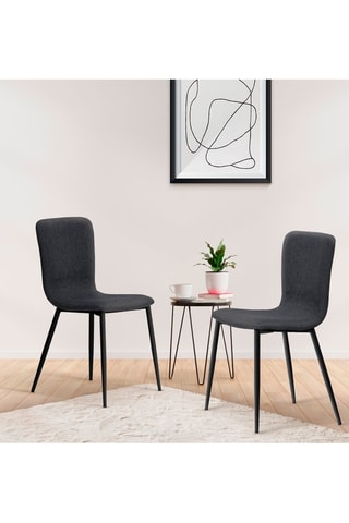 2 sillas Margot - 44 x 85 x 55 cm