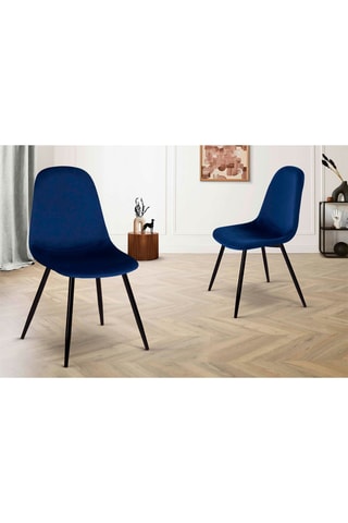 2 sillas Sofia - 43 x 86 x 54 cm