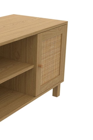 Mueble de TV de 2 puertas Erin - 115 x 40 x 48 cm