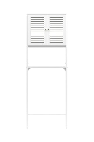 Mueble de WC de 2 puertas Emma - 63 x 170 x 30 cm