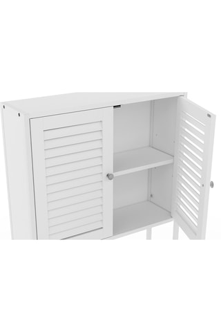 Mueble de WC de 2 puertas Emma - 63 x 170 x 30 cm