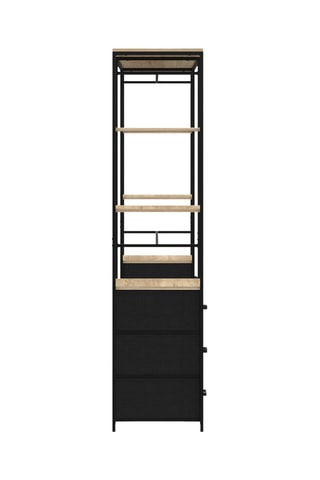 Vestidor de 6 cajones Iris - 167 x 140 x 40 cm