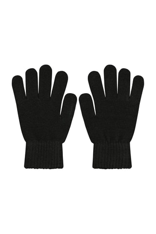 Gants Ver - Noir