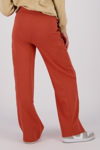 Pantalon - Rouge brique