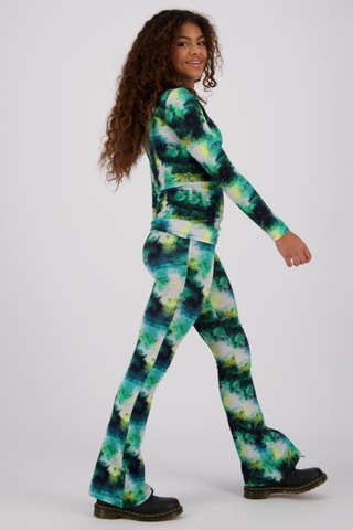 Pantalon - Vert et turquoise