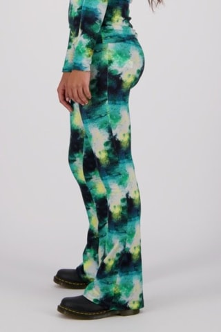 Pantalon - Vert et turquoise