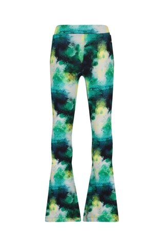 Pantalon - Vert et turquoise