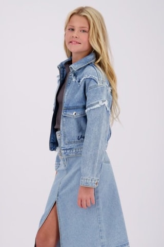 Veste en jean - Bleu