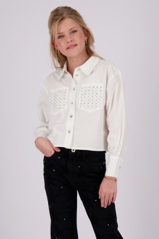 Chemisier - Blanc