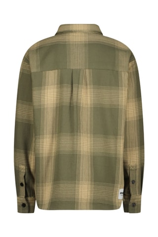 Chemise - Kaki et beige