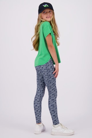 Legging - Bleu marine et blanc