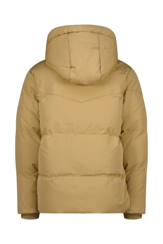 Doudoune à capuche - Camel