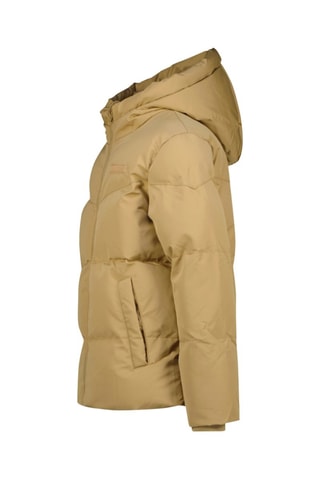 Doudoune à capuche - Camel